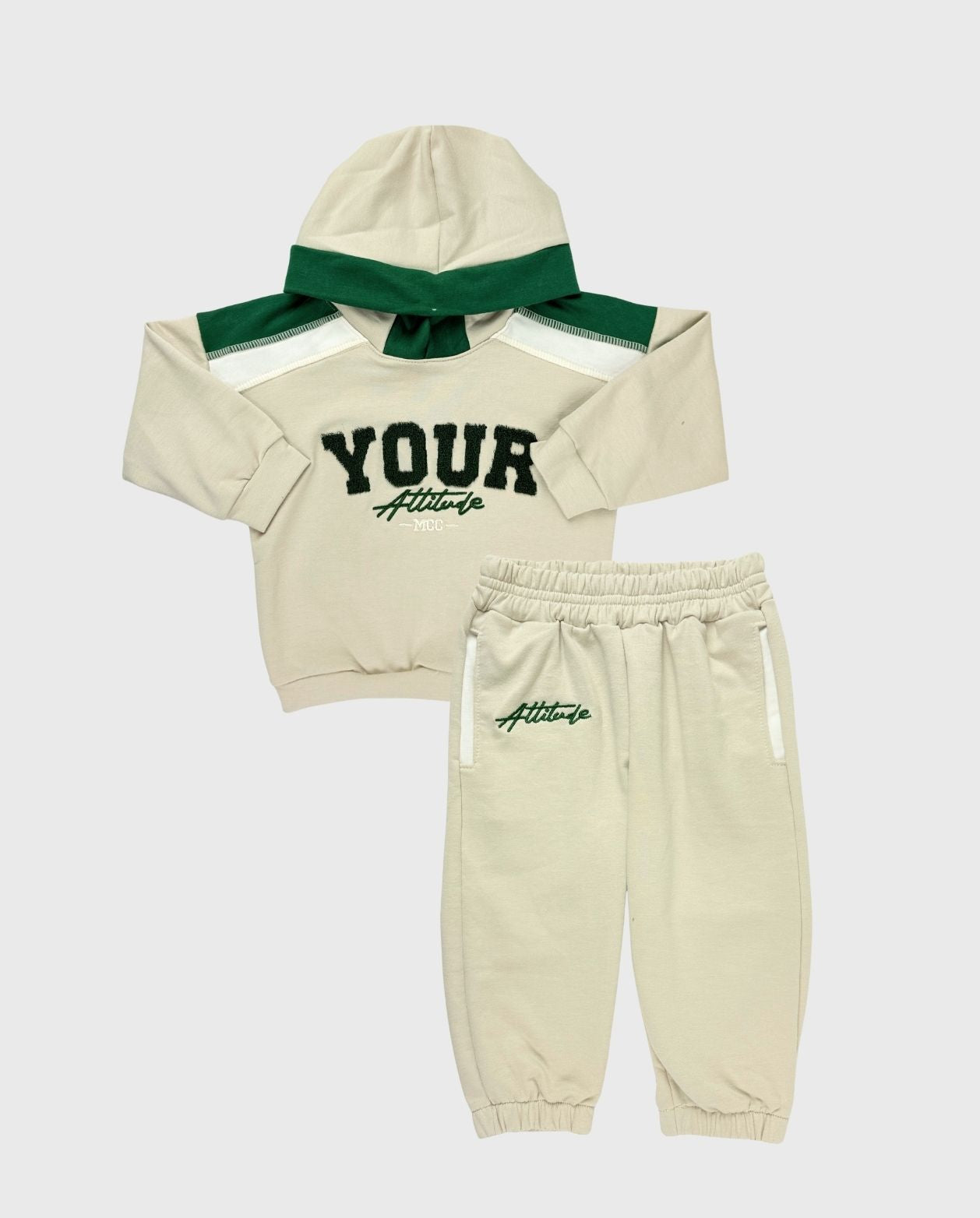 Conjunto Sudadera Deportiva “YOUR”