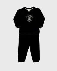 Conjunto Sudadera Deportivo Dog Negro