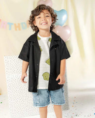 Conjunto 3 Piezas Bermuda Letras Modelos