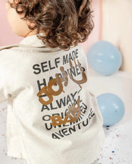 Conjunto 3 Piezas Bermuda Letras Diseño