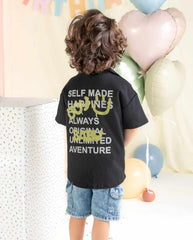 Conjunto 3 Piezas Bermuda Letras Moderno