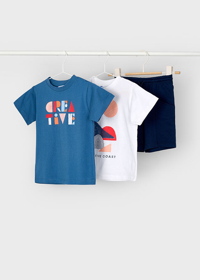 Conjunto 3 Piezas Bermuda Mayoral