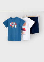 Conjunto 3 Piezas Bermuda Mayoral