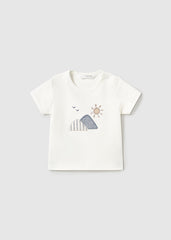 Conjunto 3 Piezas Camisa Abeja Mayoral camiseta