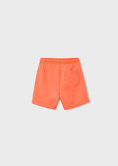 Conjunto 3 Piezas Camiseta Mono Naranja Mayoral bermuda