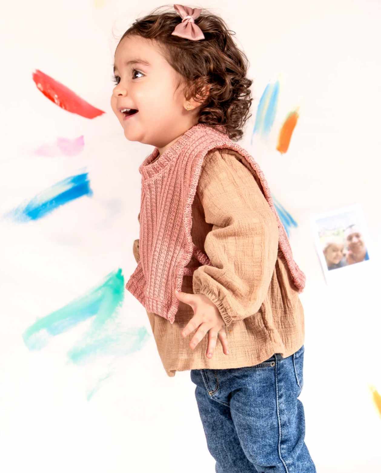 Conjunto 3 Piezas Chaleco Tejido