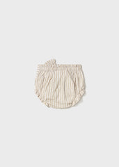 Conjunto 3 Piezas Panty Beige Mayoral diseño