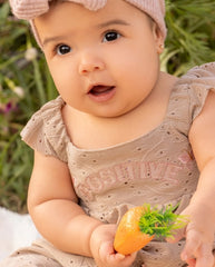 Conjunto Bebé Niña Short Ojalillo Modelo