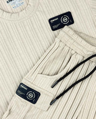 Conjunto Bermuda Acanalado Diseño