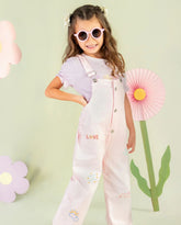 Conjunto Braga Bordado Love