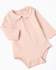 Conjunto Braga Cuello Estampado Arcoíris Rosa body