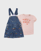 Conjunto Braga Denim Cerezas