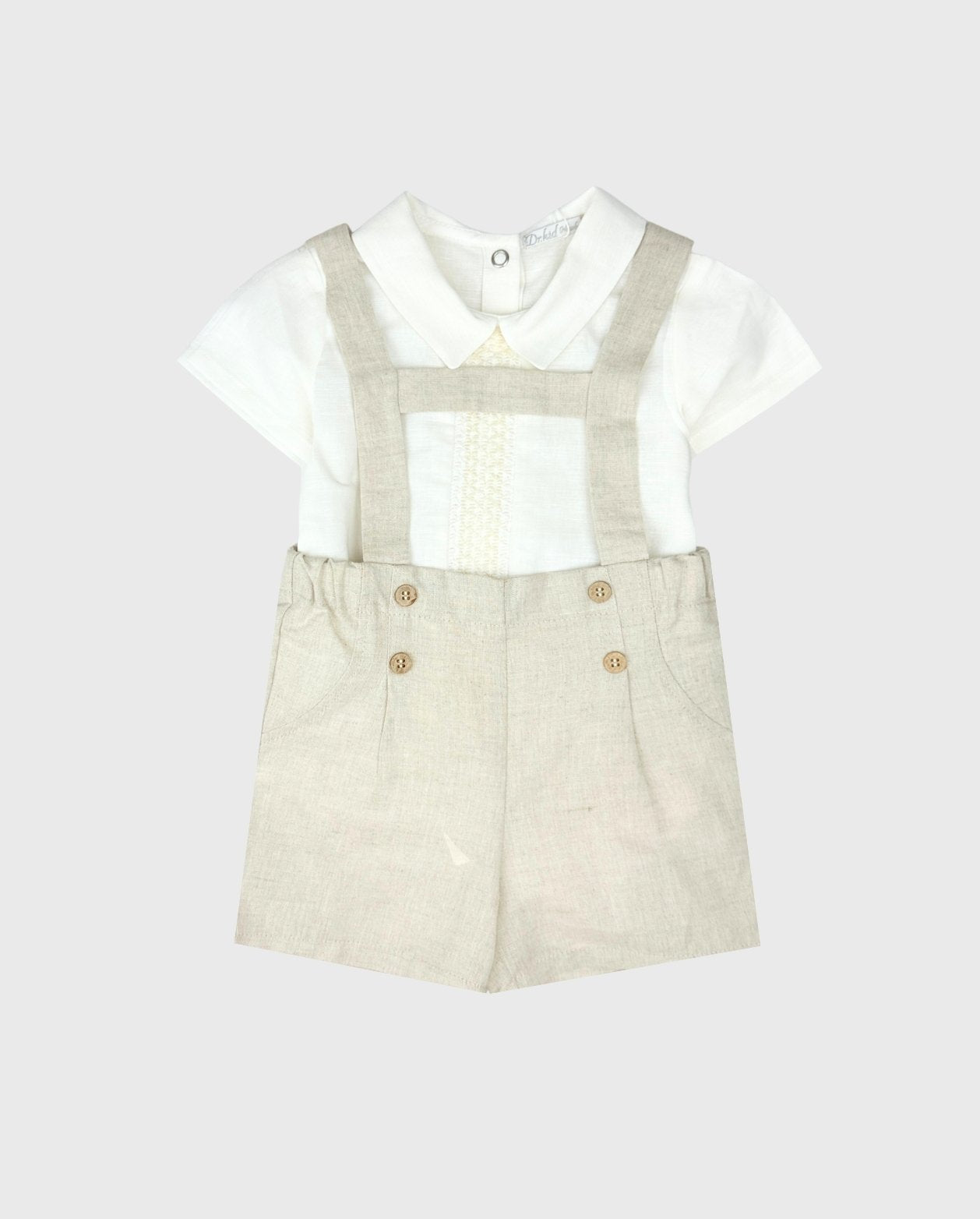 Conjunto Ceremonia Cuello Blanco Dr.Kid