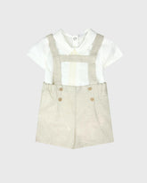 Conjunto Ceremonia Cuello Blanco Dr.Kid