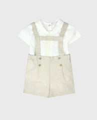 Conjunto Ceremonia Cuello Blanco Dr.Kid