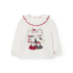 Conjunto Falda Cuadros Boboli blusa