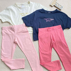 Conjunto Leggings Mejores Amigas Color Surtido