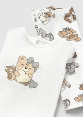 Conjunto Leggings Oso Mayoral ESTAMPADO