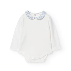 Conjunto Overol Cuello Azul Boboli body