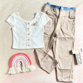 Conjunto Pantalon Doble Pretina