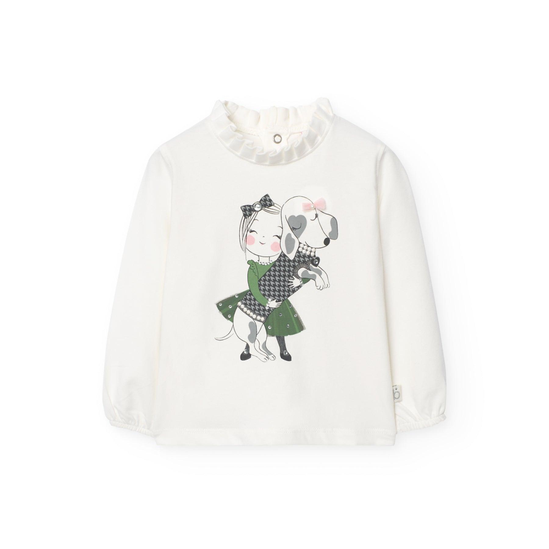 Conjunto Short Cuadros Boboli blusa