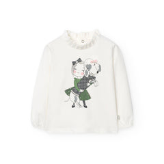 Conjunto Short Cuadros Boboli blusa