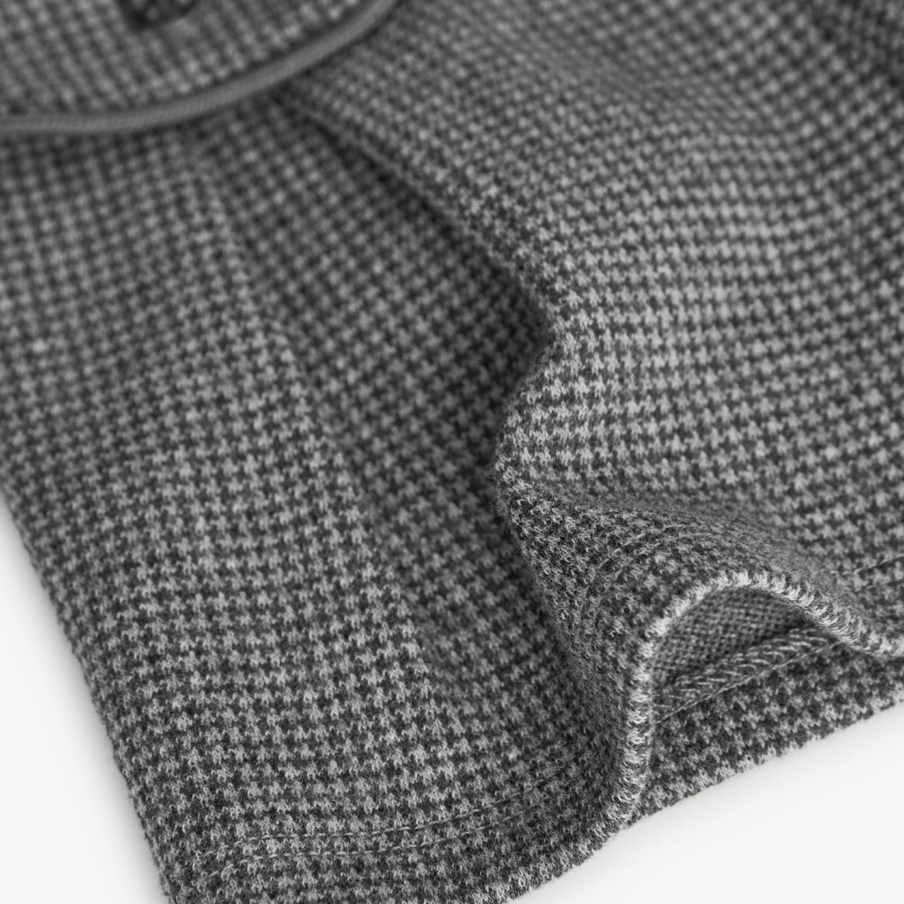 Conjunto Short Cuadros Boboli detalle