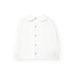 Conjunto Short Prenses Denim Boboli botones