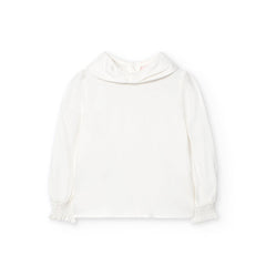 Conjunto Short Prenses Denim Boboli blusa