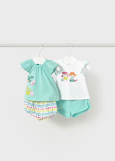 Conjunto Shorts Sirenas Mayoral