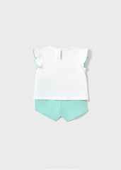 Conjunto Shorts Sirenas Mayoral diseño