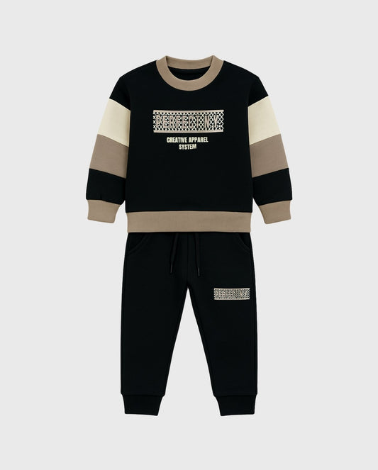 Conjunto Sudadera Perfect Negro