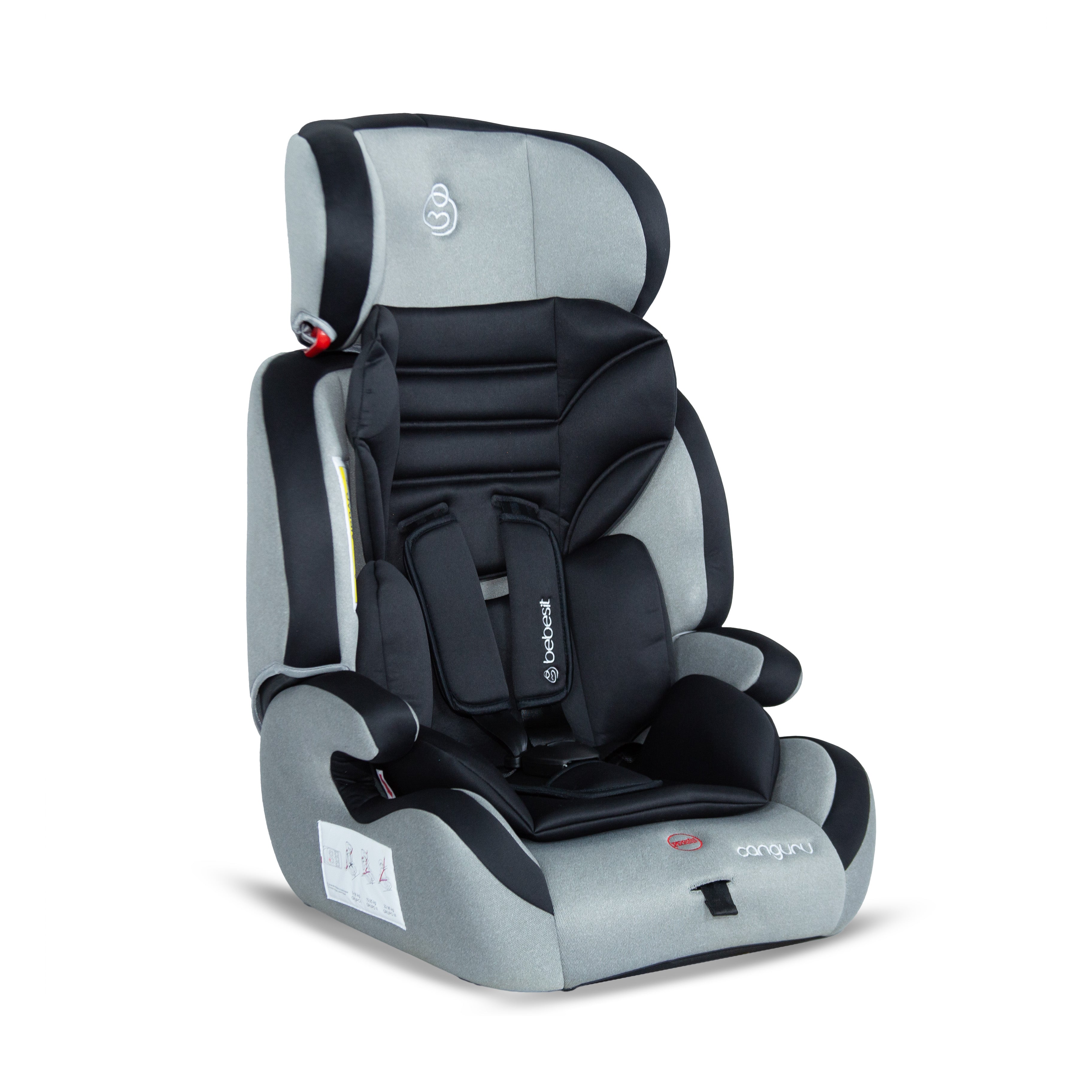 Silla De Carro Canguro Gris Bebesit