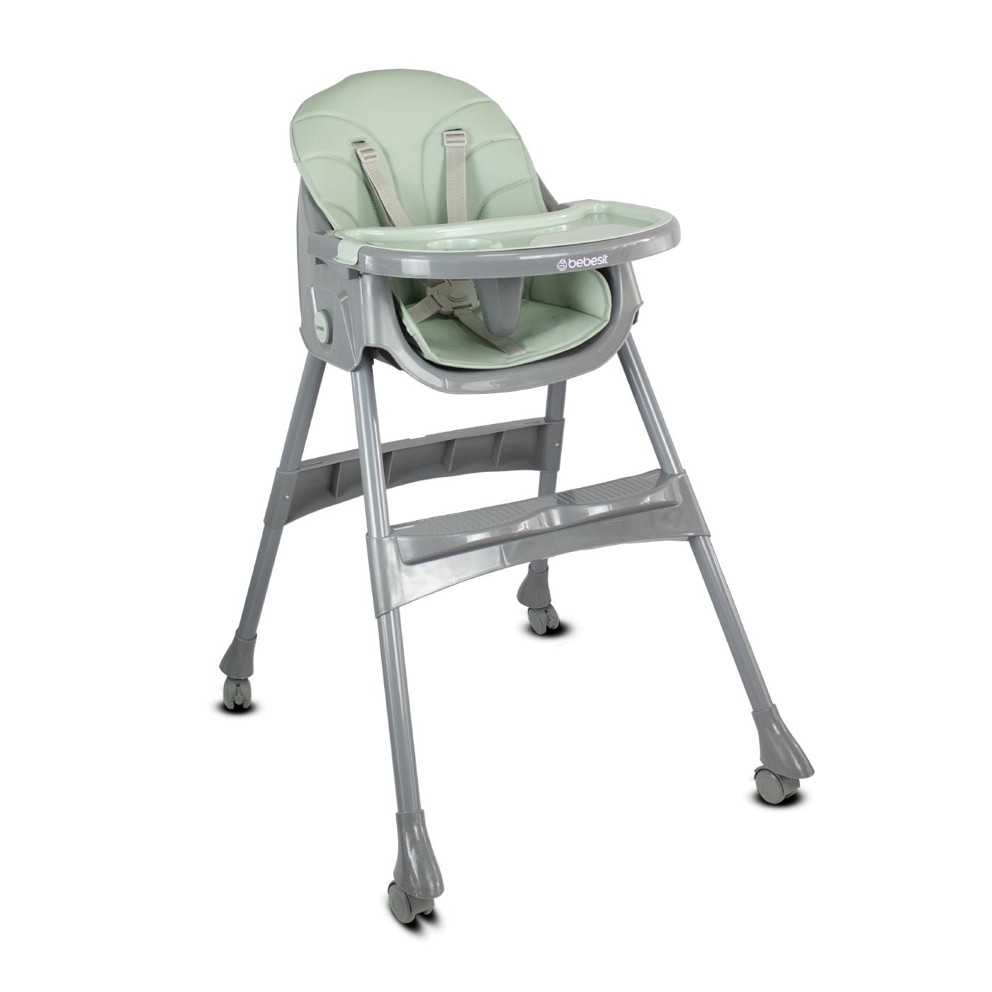 Silla Comedor Vancouver Bebesit Verde