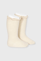 Media Alta Lisa Beige Cóndor