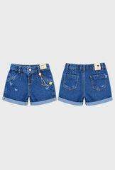 Conjunto Ojalillo Short Amarillo