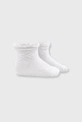 Medias Moño Blanco Cóndor