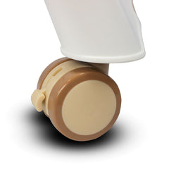 Silla Comedor Nido 2 en 1 Bebesit Beige Ruedas