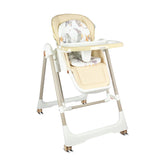 Silla Comedor Nido 2 en 1 Bebesit Beige