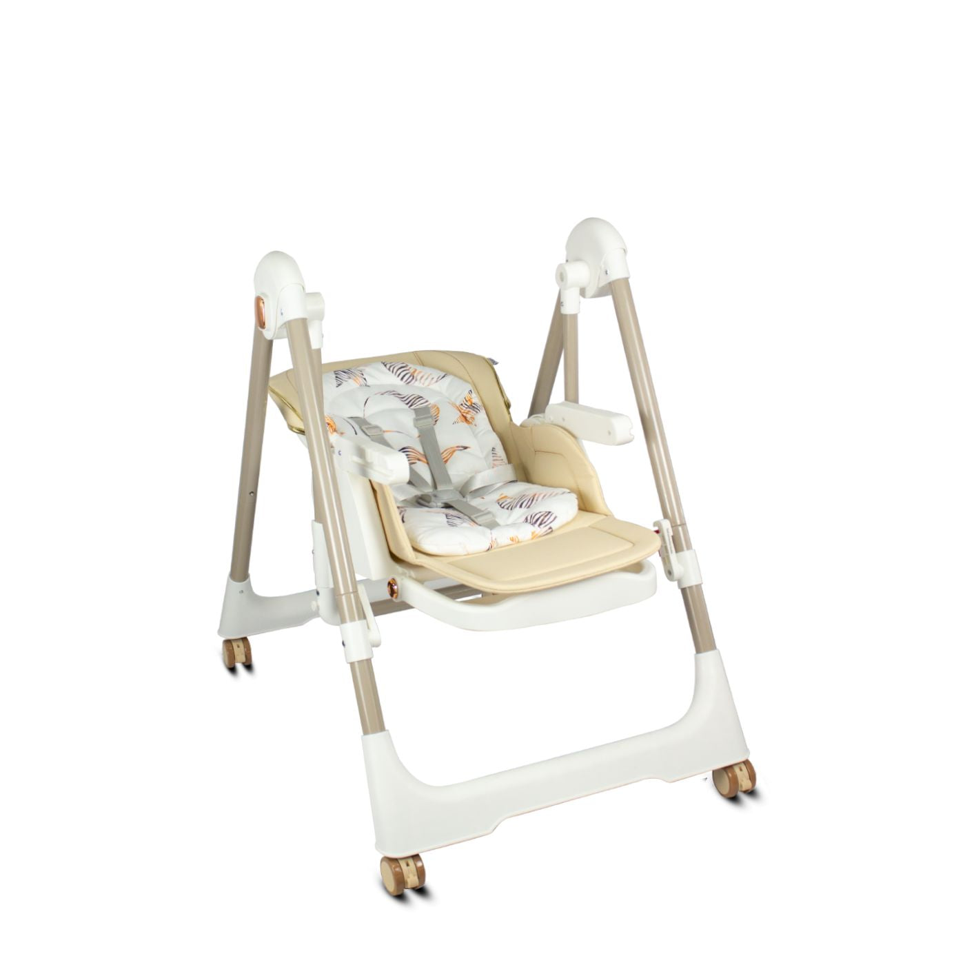 Silla Comedor Nido 2 en 1 Bebesit Beige Modelo