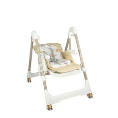 Silla Comedor Nido 2 en 1 Bebesit Beige Modelo
