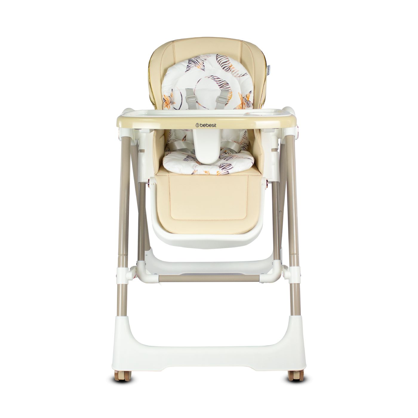 Silla Comedor Nido 2 en 1 Bebesit Beige
