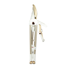 Silla Comedor Nido 2 en 1 Bebesit Beige Plegable