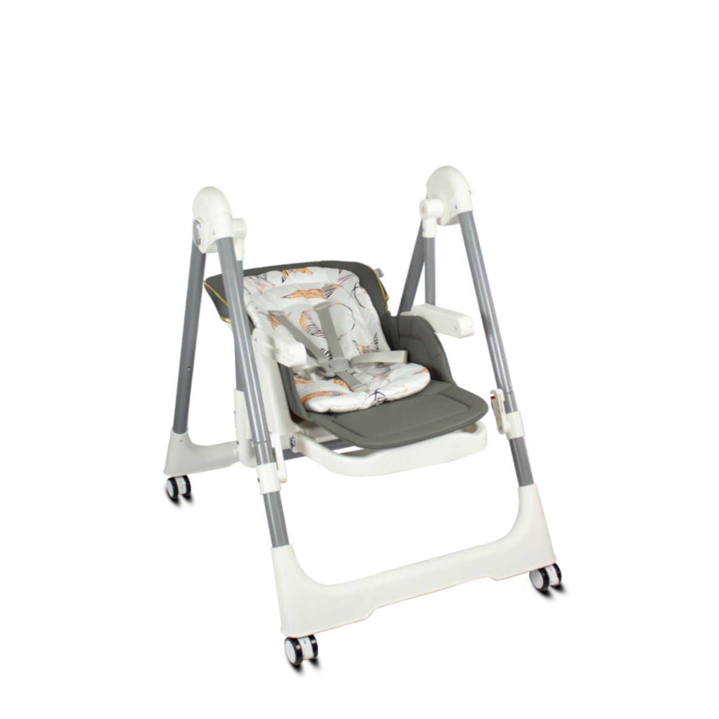Silla Comedor Nido 2 en 1 Bebesit Gris