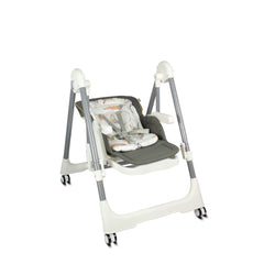 Silla Comedor Nido 2 en 1 Bebesit Gris