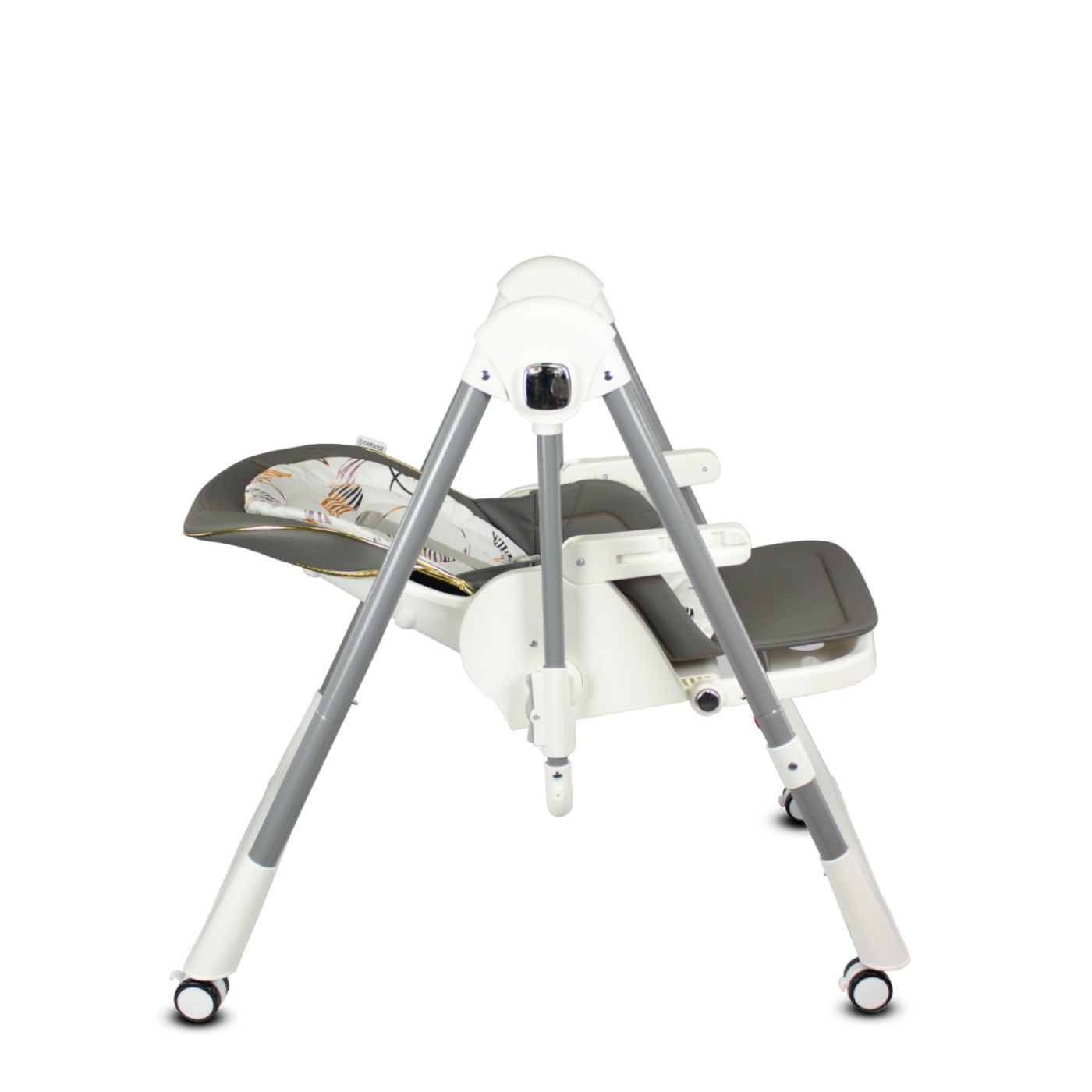 Silla Comedor Nido 2 en 1 Bebesit Gris Estilo