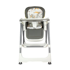 Silla Comedor Nido 2 en 1 Bebesit Gris
