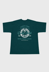 Conjunto Pantalon Cargo Verde Camiseta