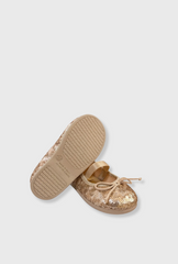 Baletas Lentejuelas Oro 3