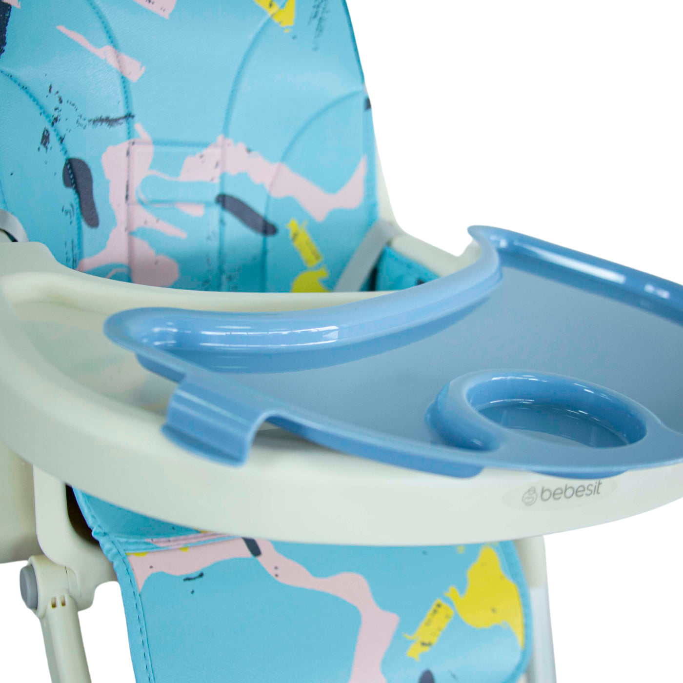 Silla Comedor Aquarella Bebesit Azul Modelo